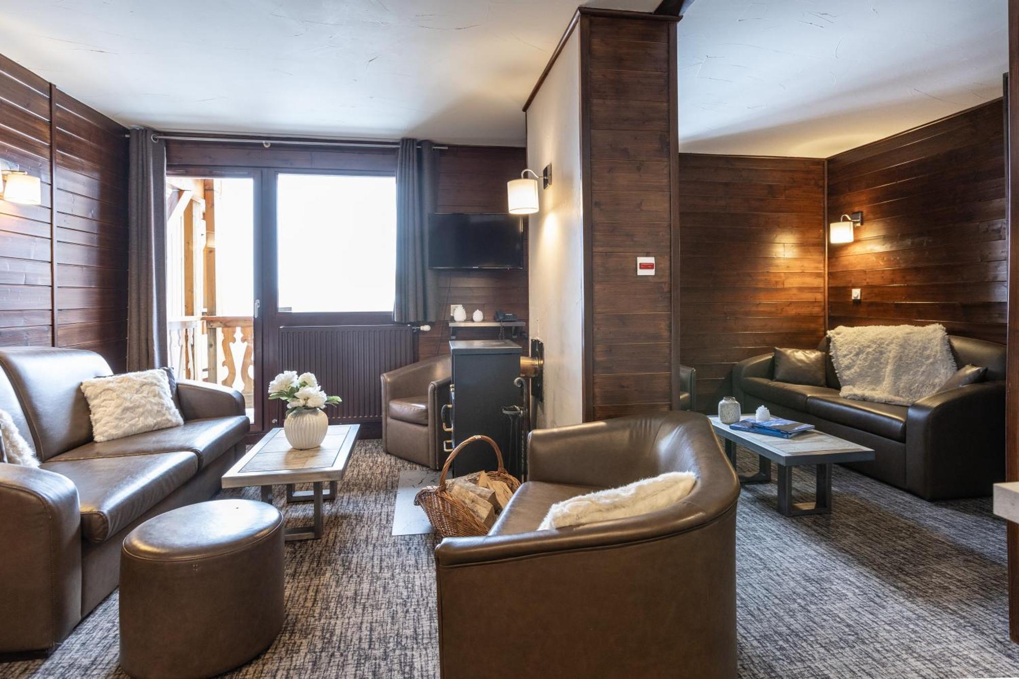 Chalet Val 2400 Val Thorens Exterior photo