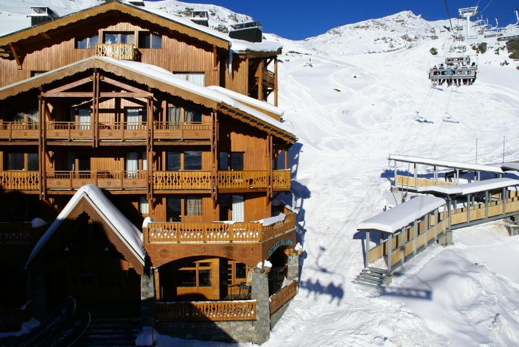 Chalet Val 2400 Val Thorens Exterior photo