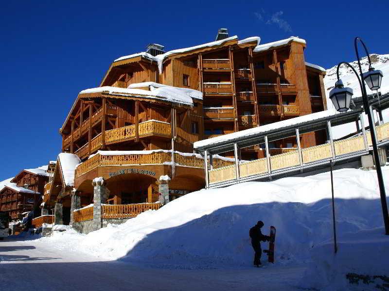 Chalet Val 2400 Val Thorens Exterior photo