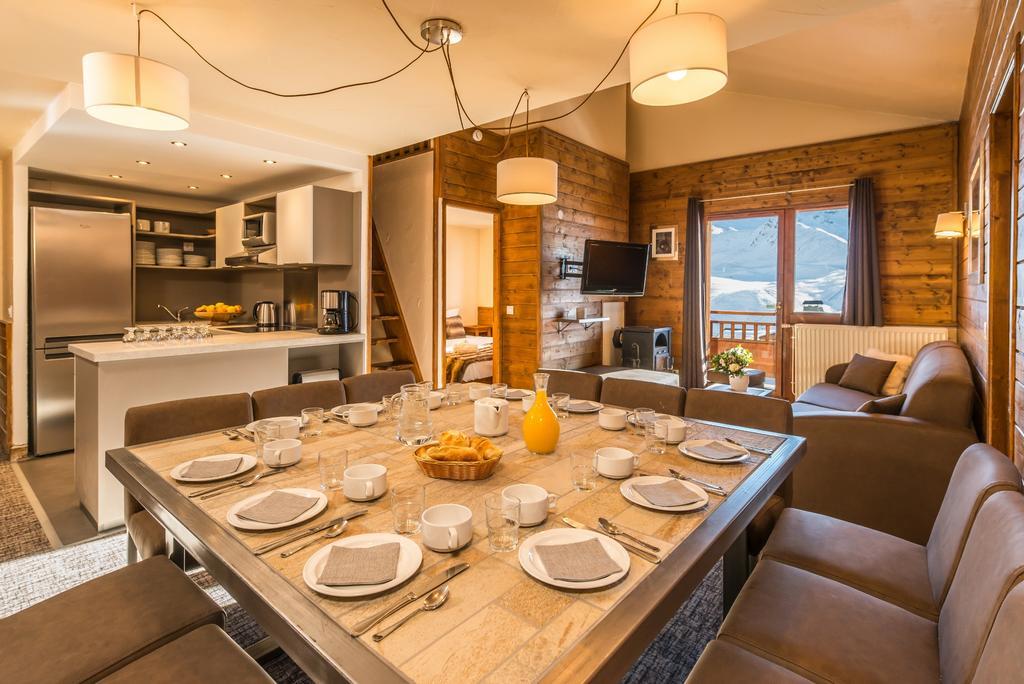 Chalet Val 2400 Val Thorens Exterior photo