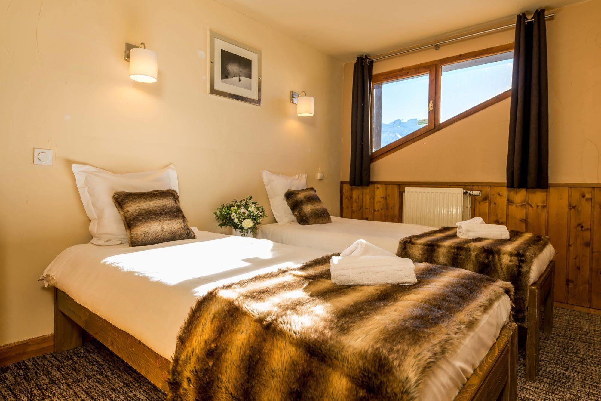 Chalet Val 2400 Val Thorens Exterior photo