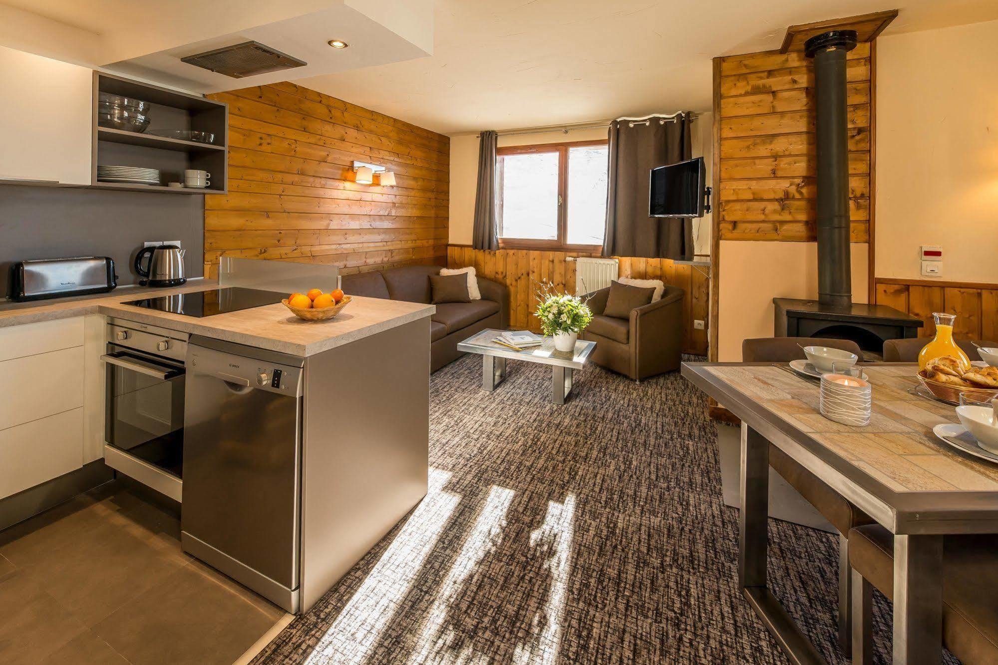 Chalet Val 2400 Val Thorens Exterior photo
