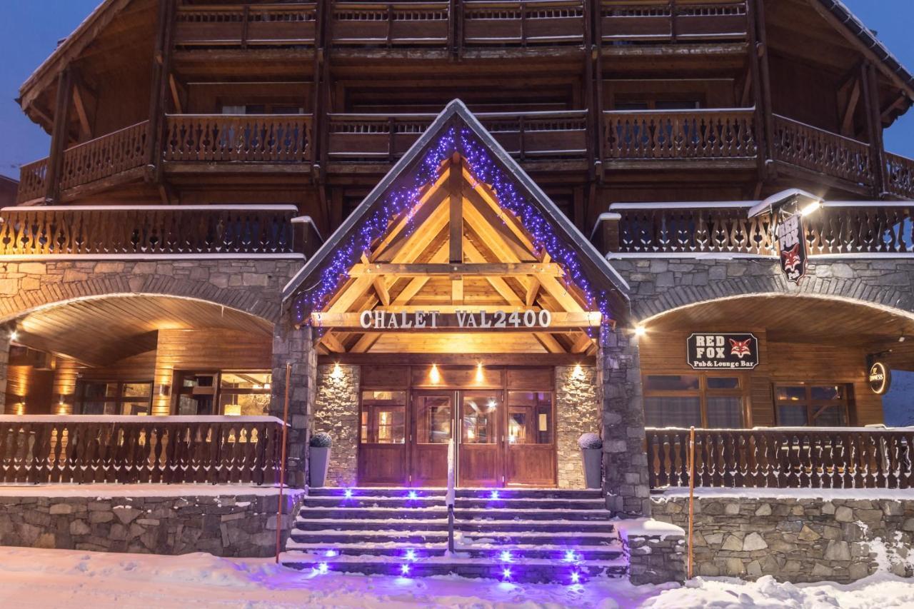 Chalet Val 2400 Val Thorens Exterior photo